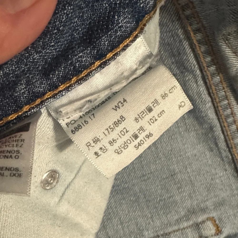 Vintage Levi's Classic Blue Jean Shorts